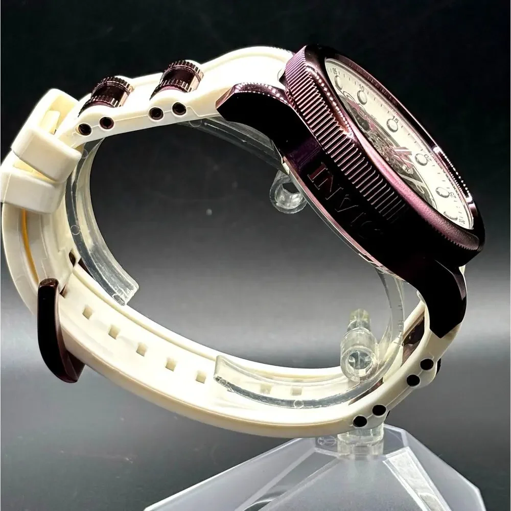 Invicta Pro Diver 40751 Automatic Skeleton Purple 51mm